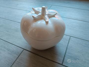 Vaso pomodoro porcellana Seletti Esselunga 65 Anni