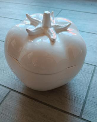 Vaso pomodoro porcellana Seletti Esselunga 65 Anni