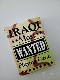 Carte Poker SADDAM USA