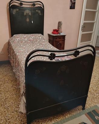 Letti liberty primi 900