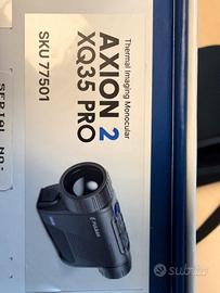 Visore Termico Axion Pulsar