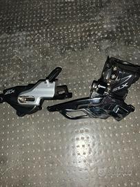 Leva cambio mano sx  SLX SL M 700–Deragliatore SLX