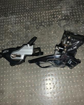 Leva cambio mano sx  SLX SL M 700–Deragliatore SLX