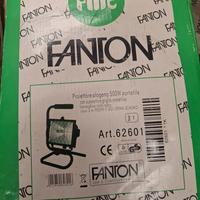 faretto portatile 