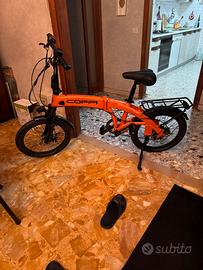 Bicicletta elettrica coppi