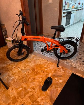 Bicicletta elettrica coppi
