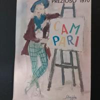 Vademecum del 1970 PREZIOSO - CAMPARI -