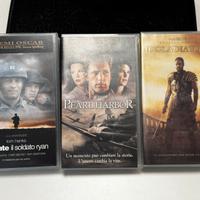 Film videocassette VHS