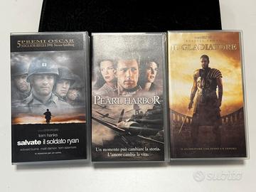 Film videocassette VHS