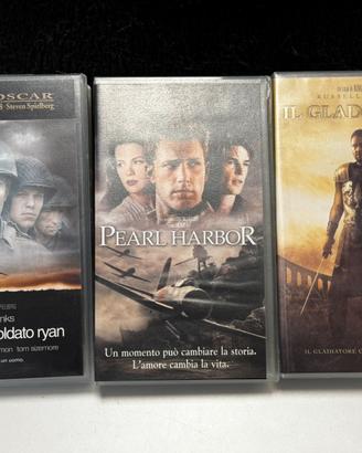 Film videocassette VHS