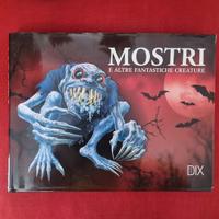 Dix Editore Libro Italiano Mostri e Altre Fantasti