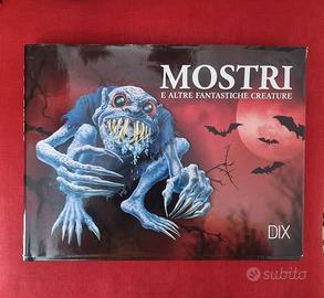 Dix Editore Libro Italiano Mostri e Altre Fantasti