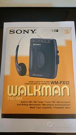 Sony Walkman WM‑FX12 – Come nuovo 