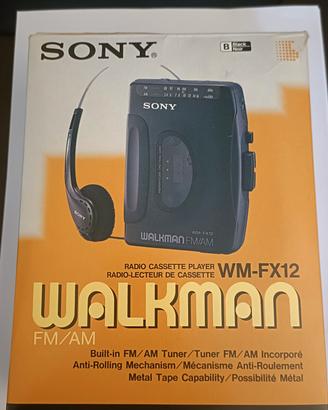 Sony Walkman WM‑FX12 – Come nuovo 