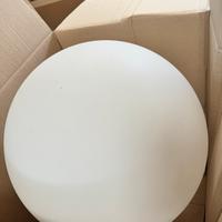 Sfera luminosa giardino