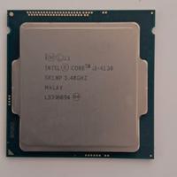 CPU Intel® Core™ i3-4130 3 MB di cache, 3,40 GHz 