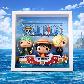 Cornice espositiva per kinder one piece