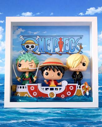 Cornice espositiva per kinder one piece