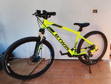 Bici MTB B-TWIN ROCKRIDER 520