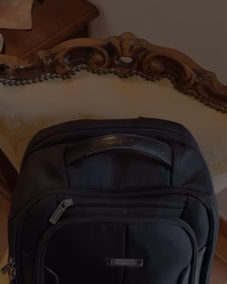 Samsonite zaino nero