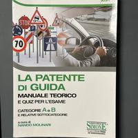 Manuale patente di guida A e B