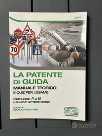 Manuale patente di guida A e B