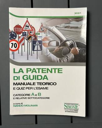 Manuale patente di guida A e B