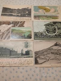 Lotto 13 cartoline  d'epoca primi 900 