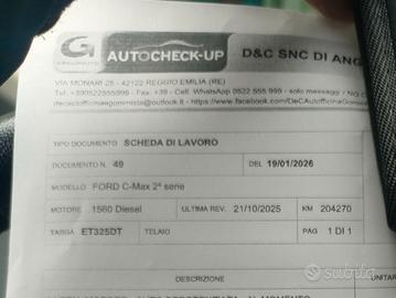 FordC-MAX 1.6 DIESEL