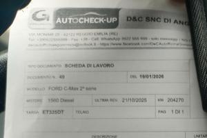 FordC-MAX 1.6 DIESEL