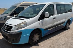 Fiat Scudo 9 posti trasporto persone