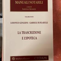 La trascrizione e l’ipoteca Cedam 2025 Genghini