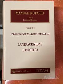 La trascrizione e l’ipoteca Cedam 2025 Genghini