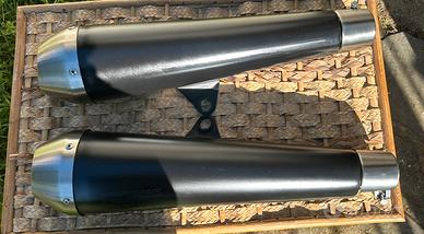 Scarichi terminali triumph speed twin 1200/anno202