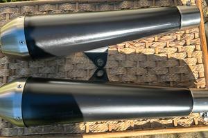 Scarichi terminali triumph speed twin 1200/anno202