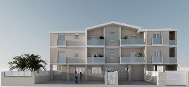 Bilocale nuovo con posto auto coperto a Quartucciu