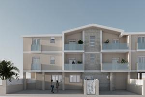 Bilocale nuovo con posto auto coperto a Quartucciu