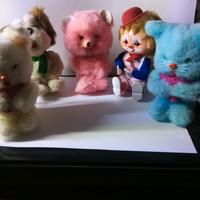 pupazzi epoca a carica