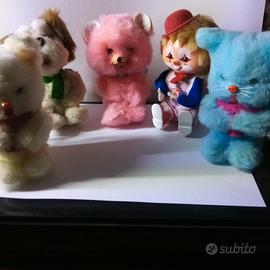 pupazzi epoca a carica