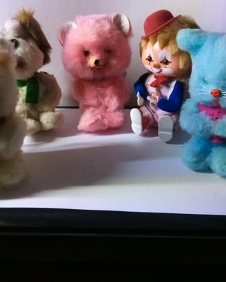 pupazzi epoca a carica