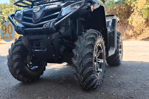 Quad cf moto 520