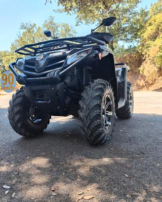 Quad cf moto 520