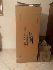 Yamaha Clavinova CLP-735 Bianco - Mai usato