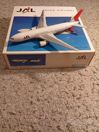 aerei herpa 1:500 Boeing 777-200 Japan Airlines.
