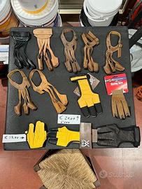 Guantini tiro con l'arco