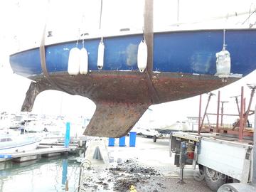 Imbarcazione vetroresina INTERBOAT 7,20