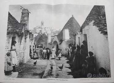 poster "Alberobello"