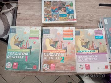Libri testo scolastici  scuola media