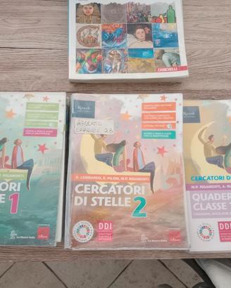 Libri testo scolastici  scuola media