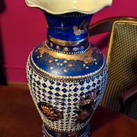 vaso in famosa ceramica cinese 